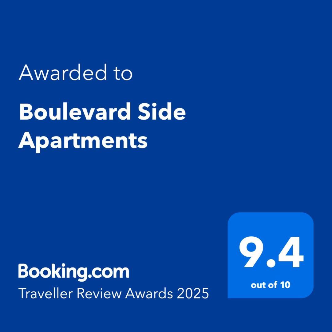 Boulevard Side Apartments Baku Zewnętrze zdjęcie