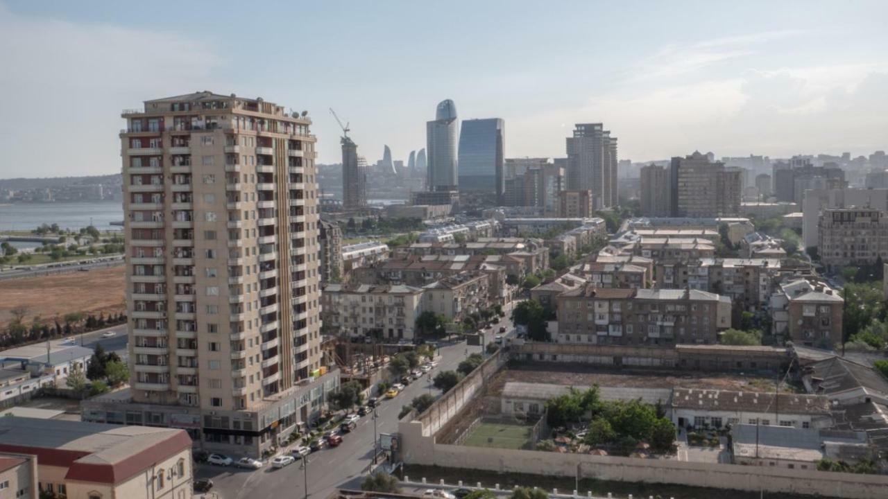 Boulevard Side Apartments Baku Zewnętrze zdjęcie